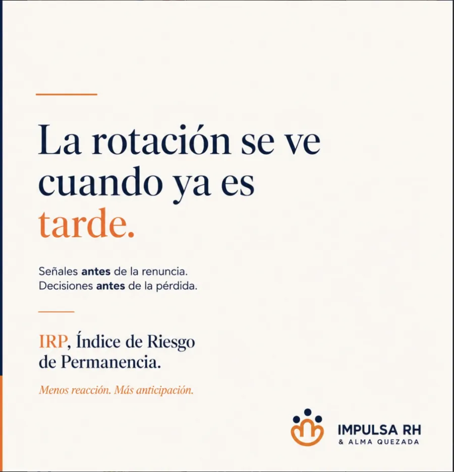 La rotación se ve cuando ya es tarde.