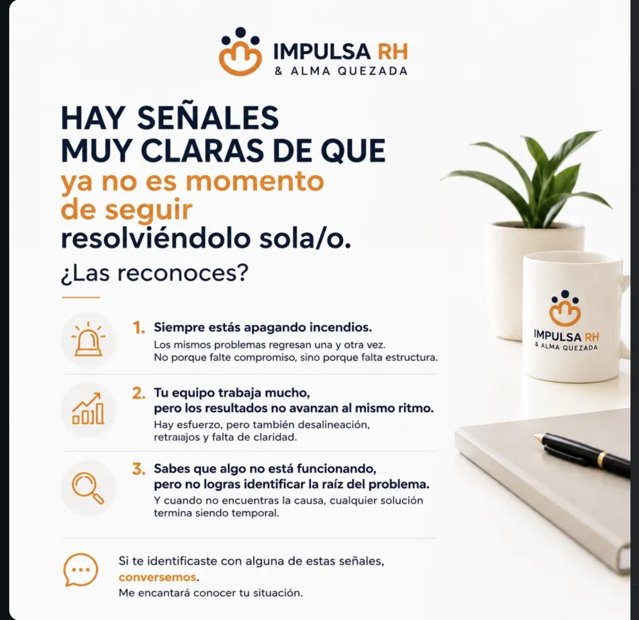 Hay señales muy claras de que ya no es momento de seguir resolviéndolo sola/o.